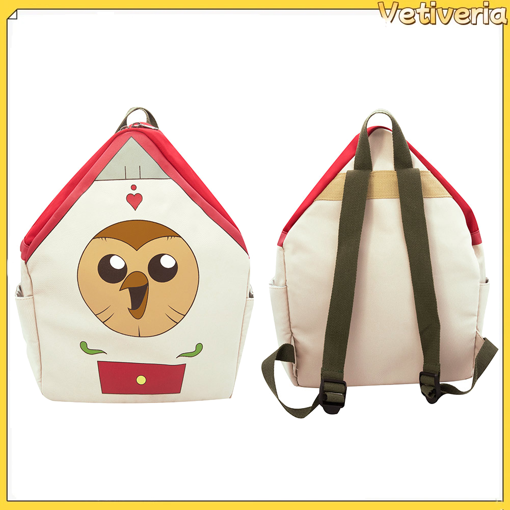 Cosplay Prop Bag - Evi Baykuş Hooty Çanta Cosplay Okul