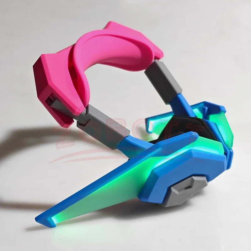 Dva Cosplay Prop - CyGame Overwatch D.Va Müzik kulaklığı Kulaklık