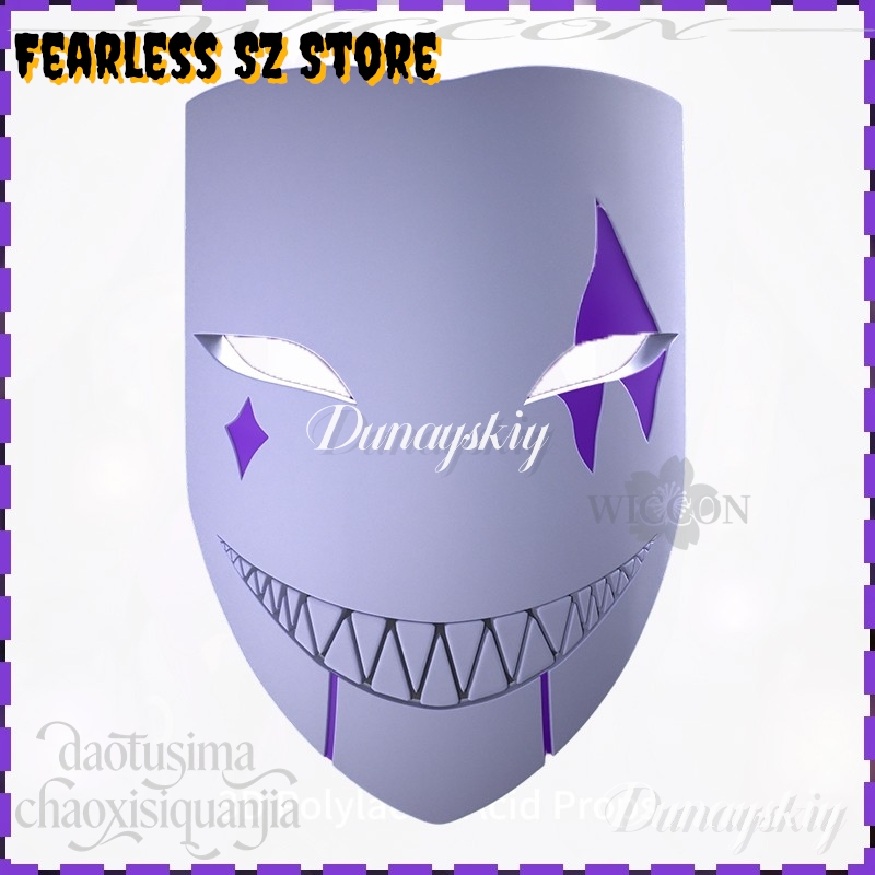 Free Cosplay Prop Patterns - DUNAYSKIY%^& Cosplay Jesterr Mor Desenli Palyaço