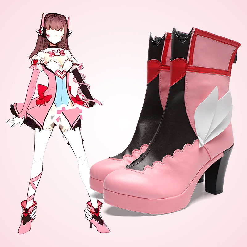 Dva Cosplay Prop - Oyun DVA Özel Yapılmış Cosplay Ayakkabıları