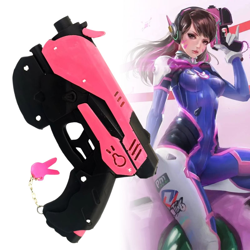 Dva Cosplay Prop - Gerçek Boyut D.Va Tabanca Silah Hana