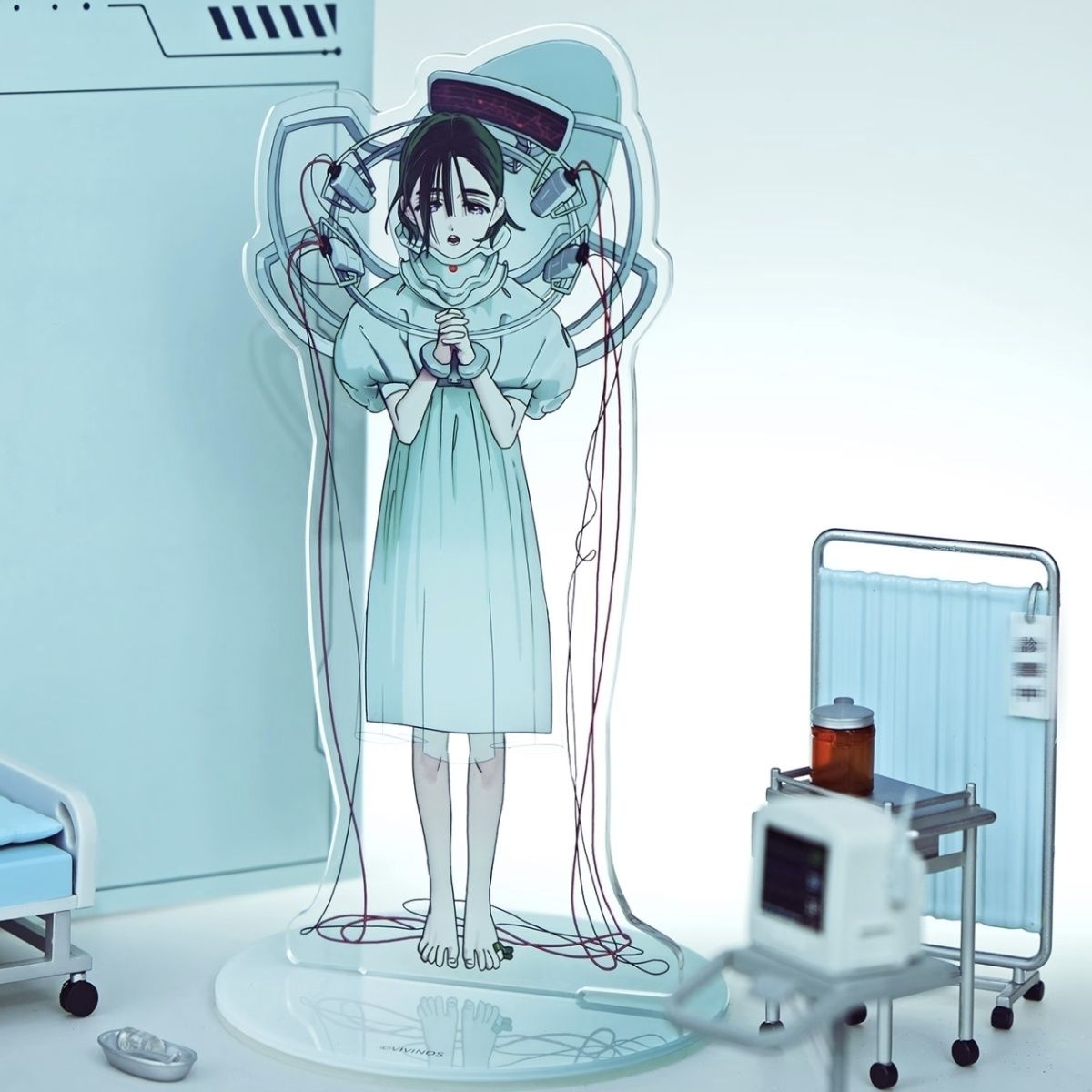 Acrylic Cosplay Prop - Anime ALIEN SAHNE Akrilik Standı Modeli