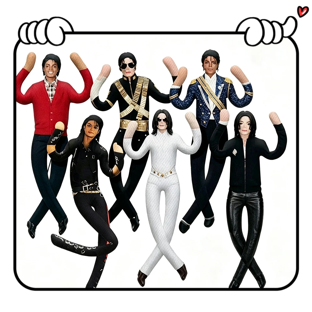 Cosplay Prop Designer - Michael Jackson Cosplay Prop Bebek Peluş