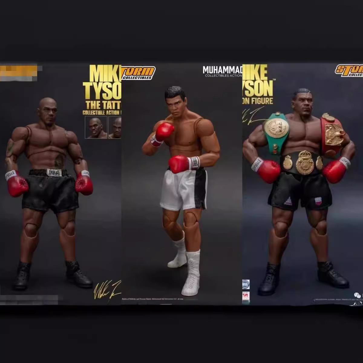 Bandai Gundam Rg - Fırtına Oyuncakları Boks Tyson Boks Boxer