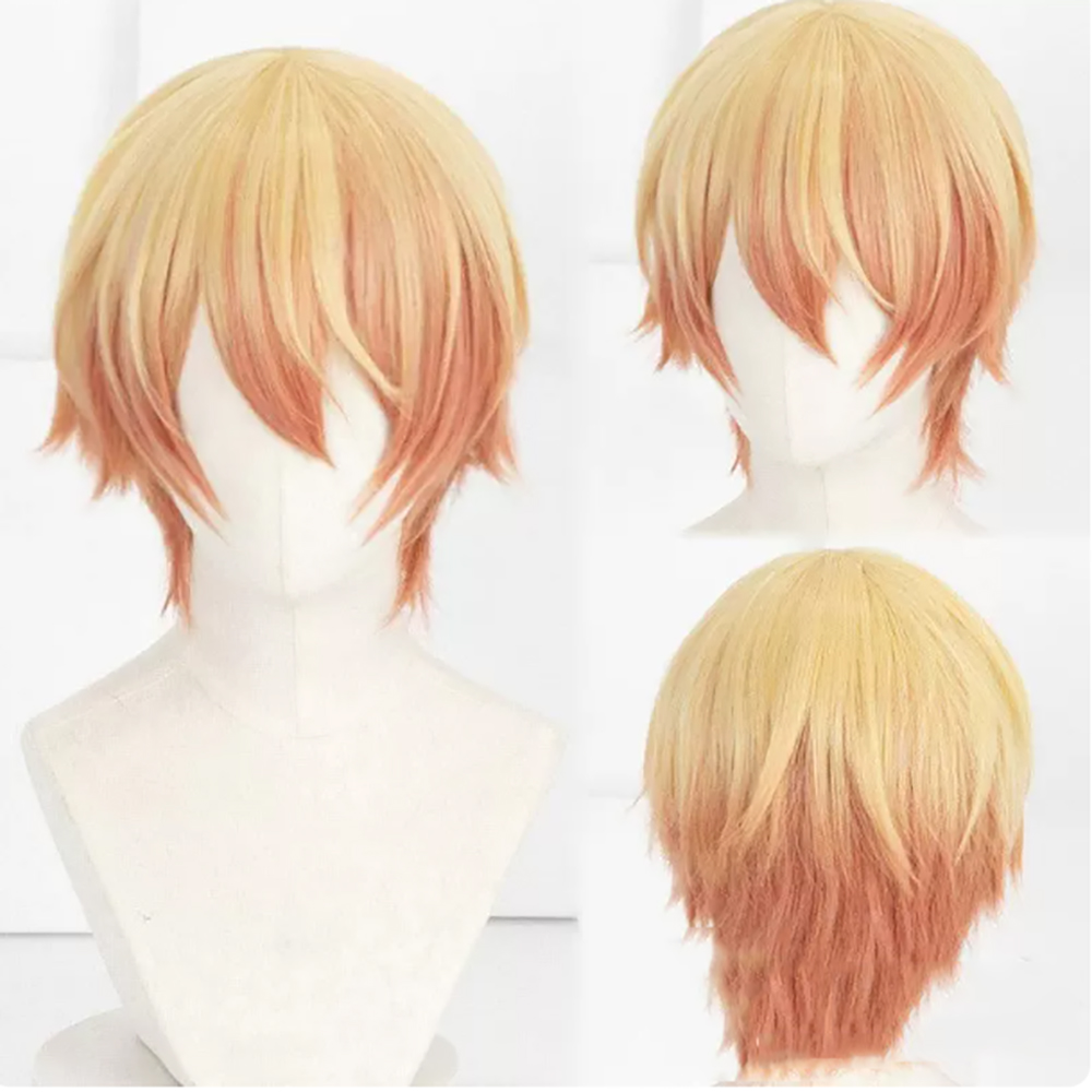 Wig Fiber Net - HAIRJOY ​​Sentetik Saç TENMA TSUKASA Cosplay