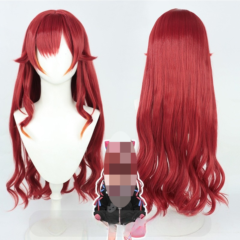 Wig Fiber Net - Vtuber Nekota Tsuna Cosplay Peruk –