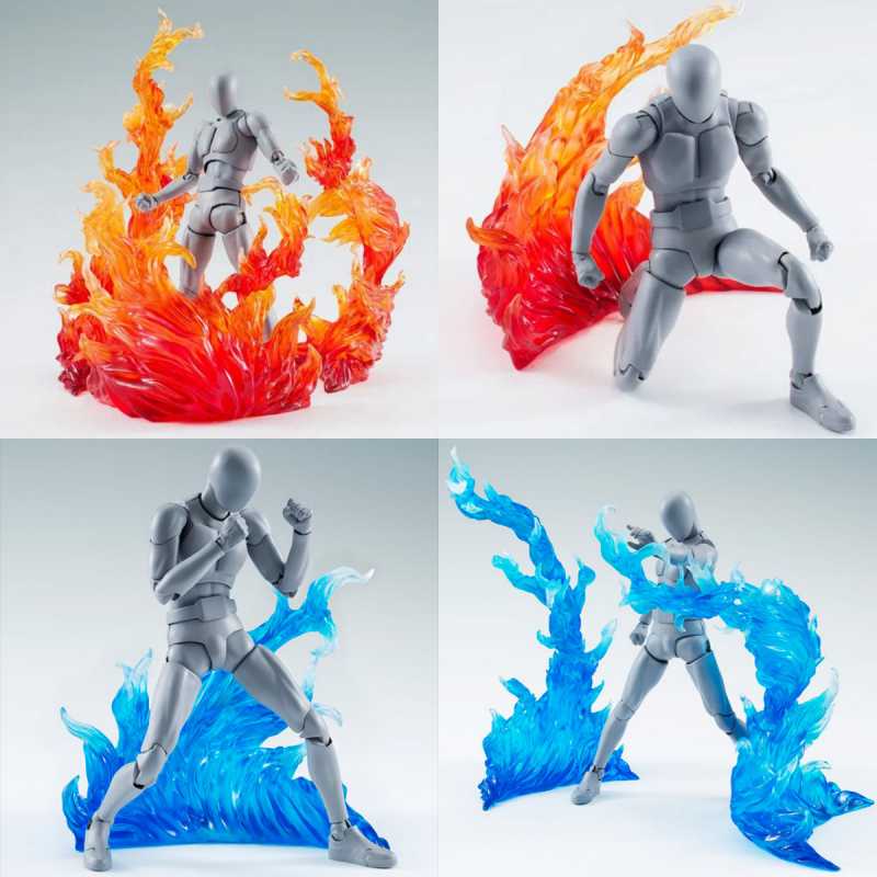 Bandai Gundam Rg - Soul Effect Impact Fire Özel Efektler