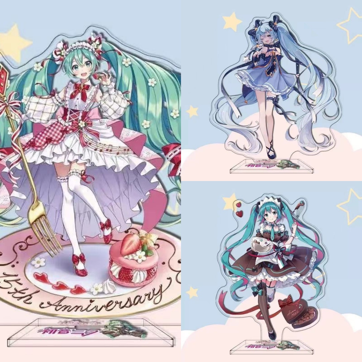 Anime Cosplay Prop - Hatsune Miku Anime Karakteri Akrilik Standee