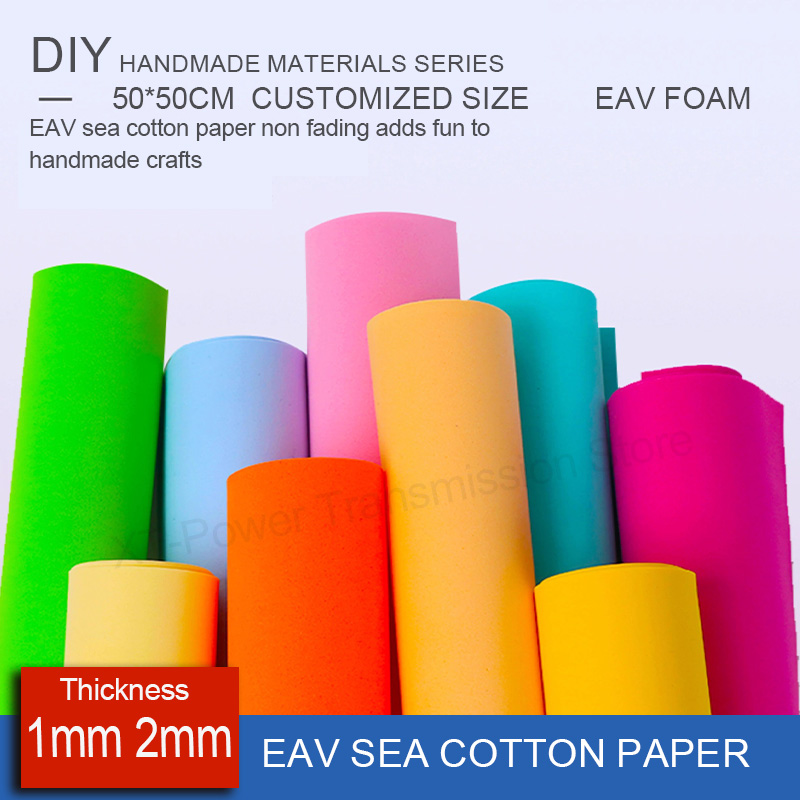 Cosplay Prop Foam Board - 10 Adet Kalın 1mm 2mm Renkli