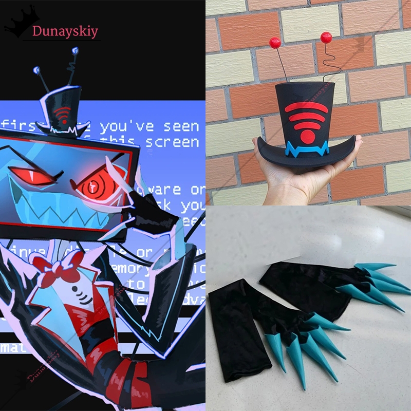 Cosplay Prop 3D Print - 2025 Hotel Vox Cosplay Kostümü Anime