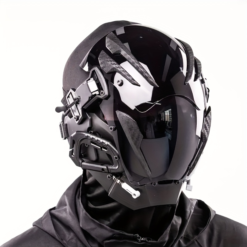 Cosplay Prop Designer - Siberpunk Fütüristik Maske, Premium Benzersiz Kask