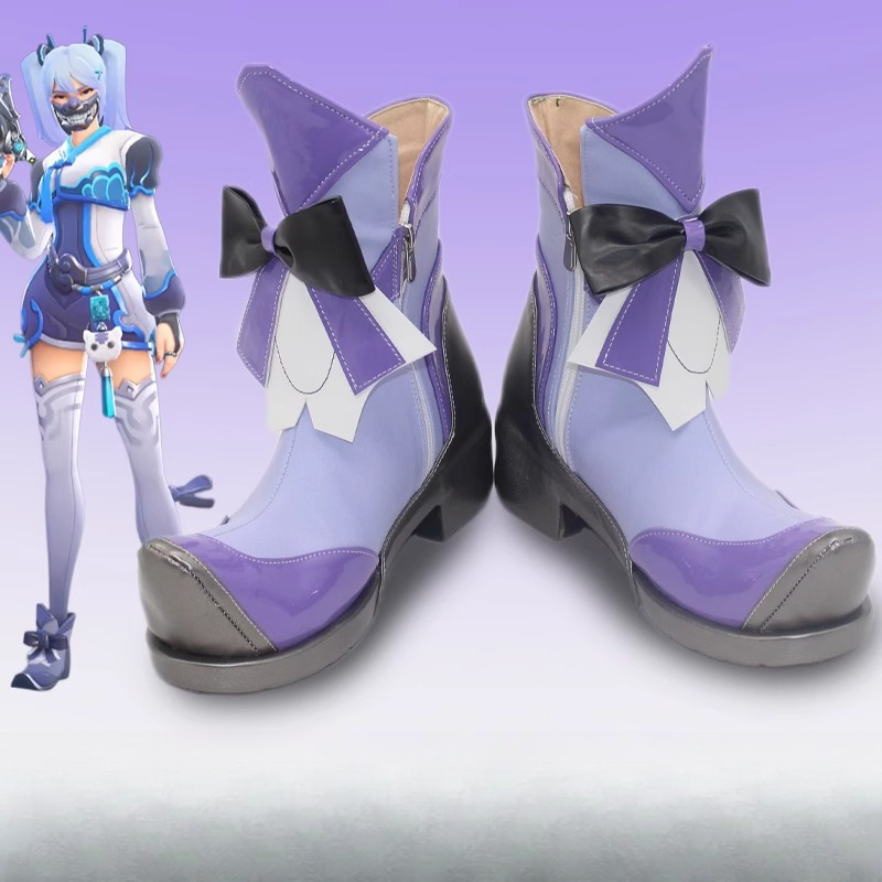 Dva Cosplay Prop - Anime DVA Cosplay Ayakkabı Oyunu Overwatch