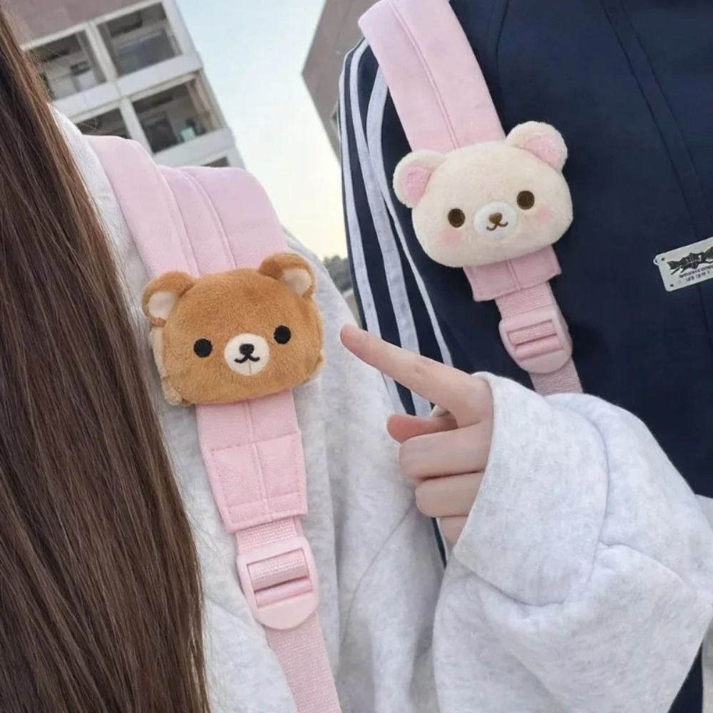 Cosplay Prop Bag - Yumuşak Rilakkuma Peluş Oyuncak Çanta Süsü