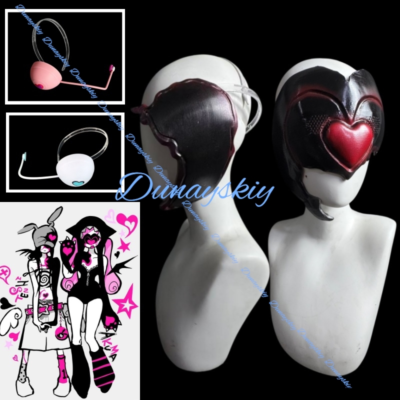 Cosplay Prop 3D Print - Alien Stage Mizi Sua Cosplay Aksesuarı