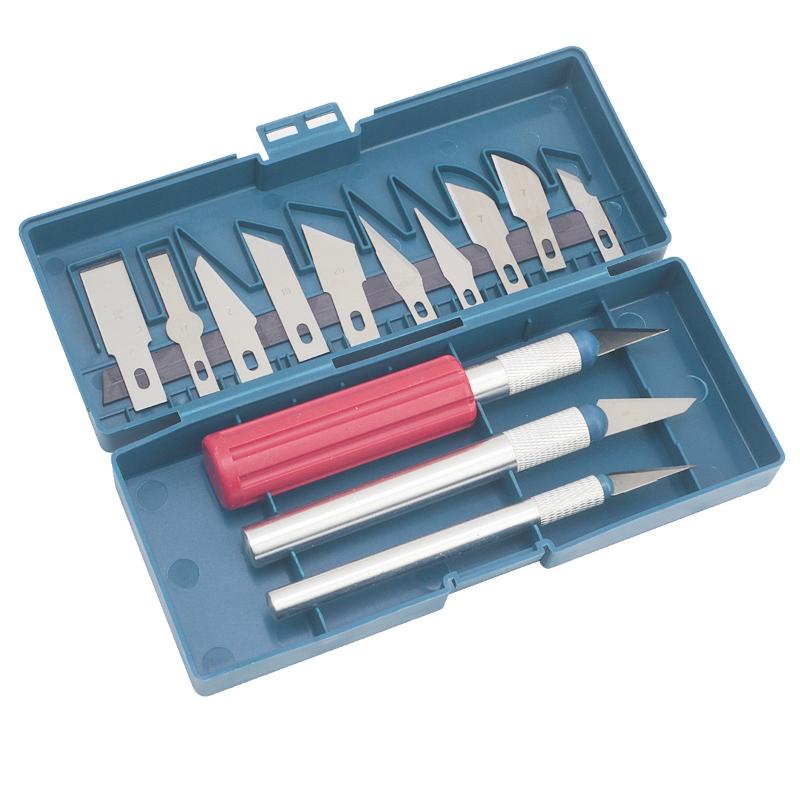 Craft Knife Set - 13 Parçalı Çok Fonksiyonlu Kesici Gravür
