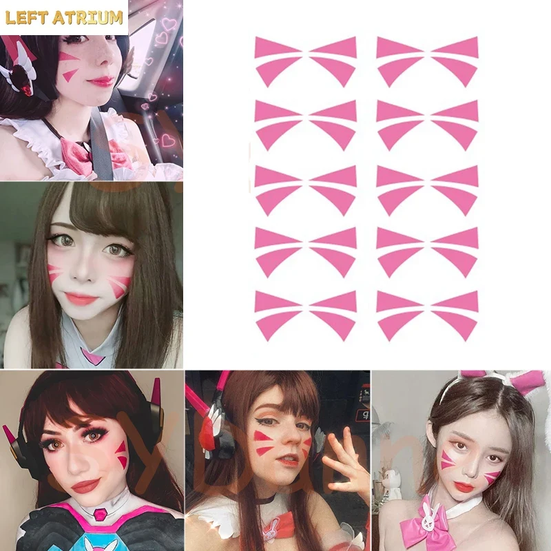 Dva Cosplay Prop - Dva Çıkartmalar Cosplay Prop Aksesuarları Su