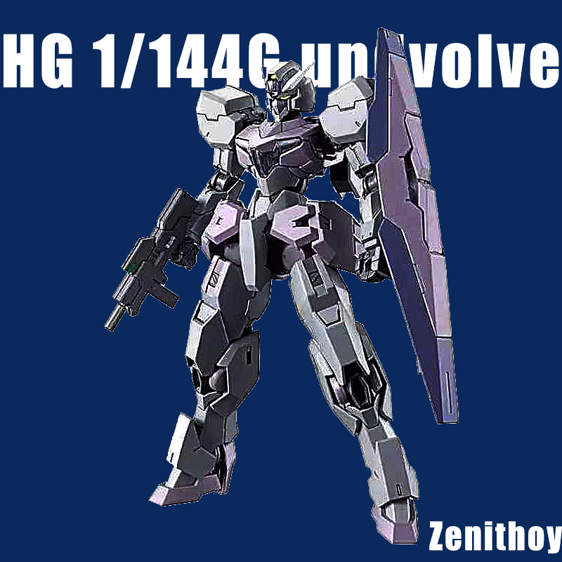 Bandai Gundam Rg - HG 144 Cadı Mercury Serisi Gundvolve