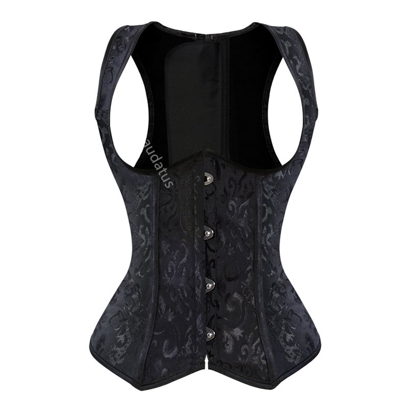 Boning Corset Steel - caudatus Underbust Korse Sapanlar Üst Shapewear