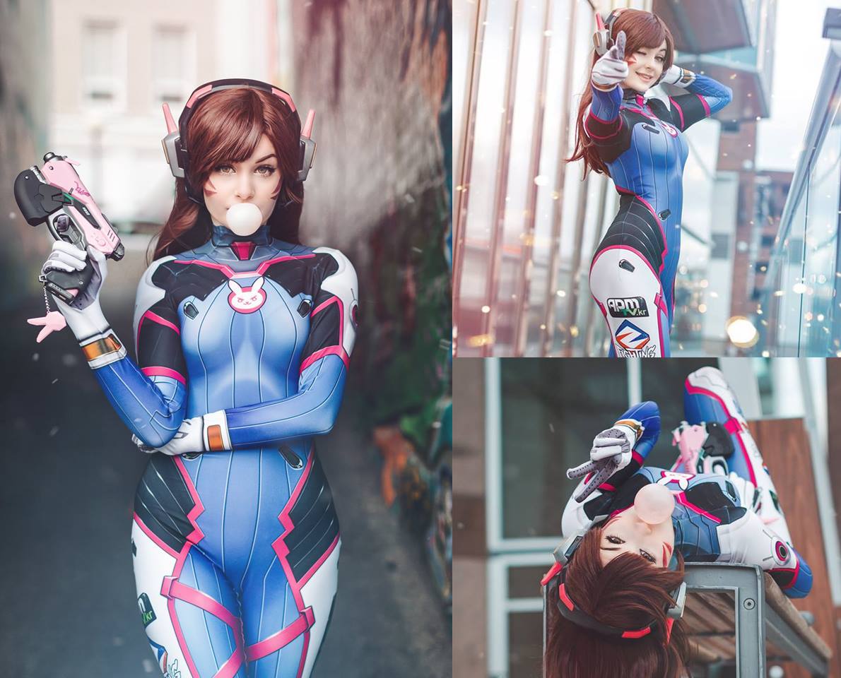 Dva Cosplay Prop - Kadın dva Cosplay Kostümleri Süper Kahraman