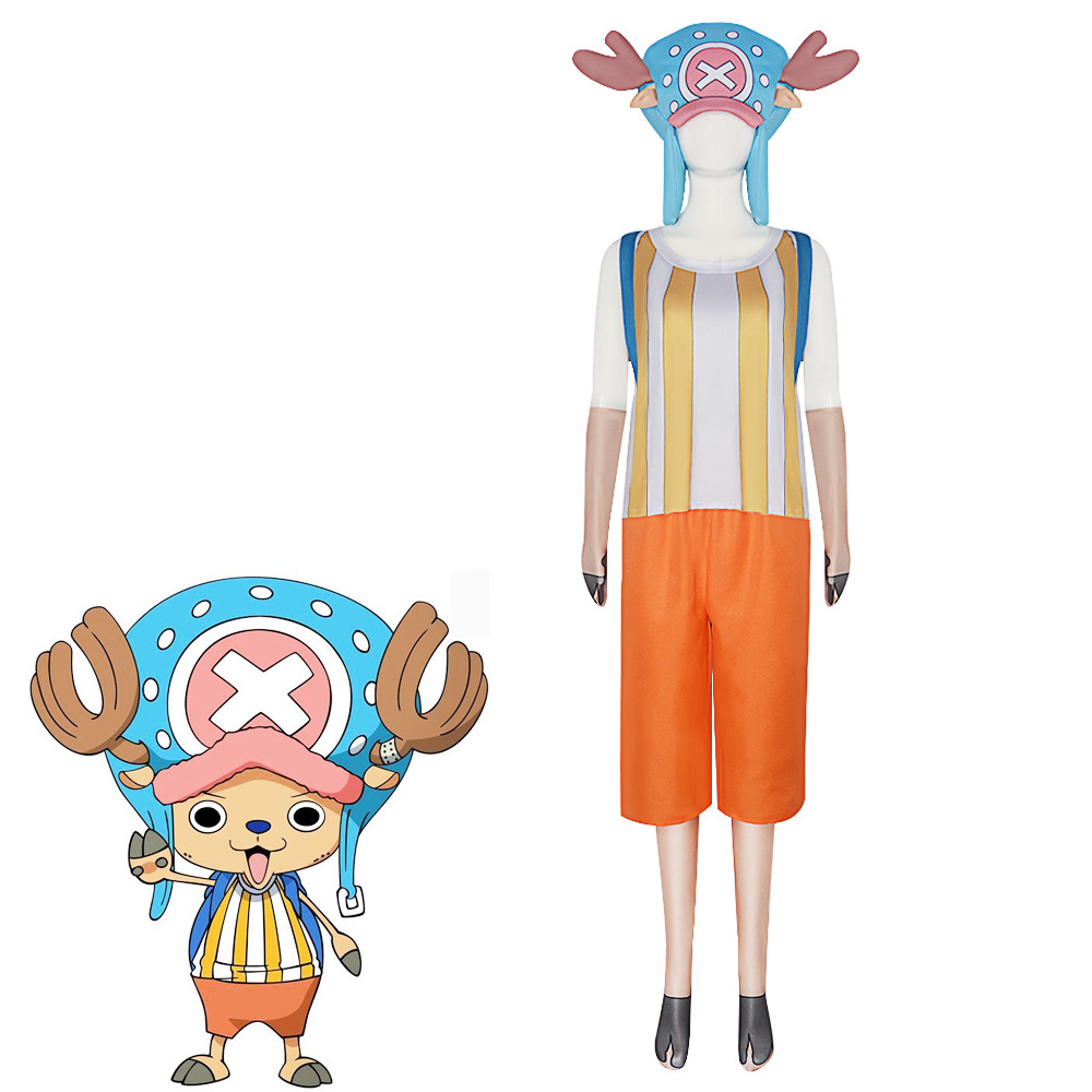 Cosplay Prop Bag - Tony Tony Chopper Cosplay Kostüm Takım