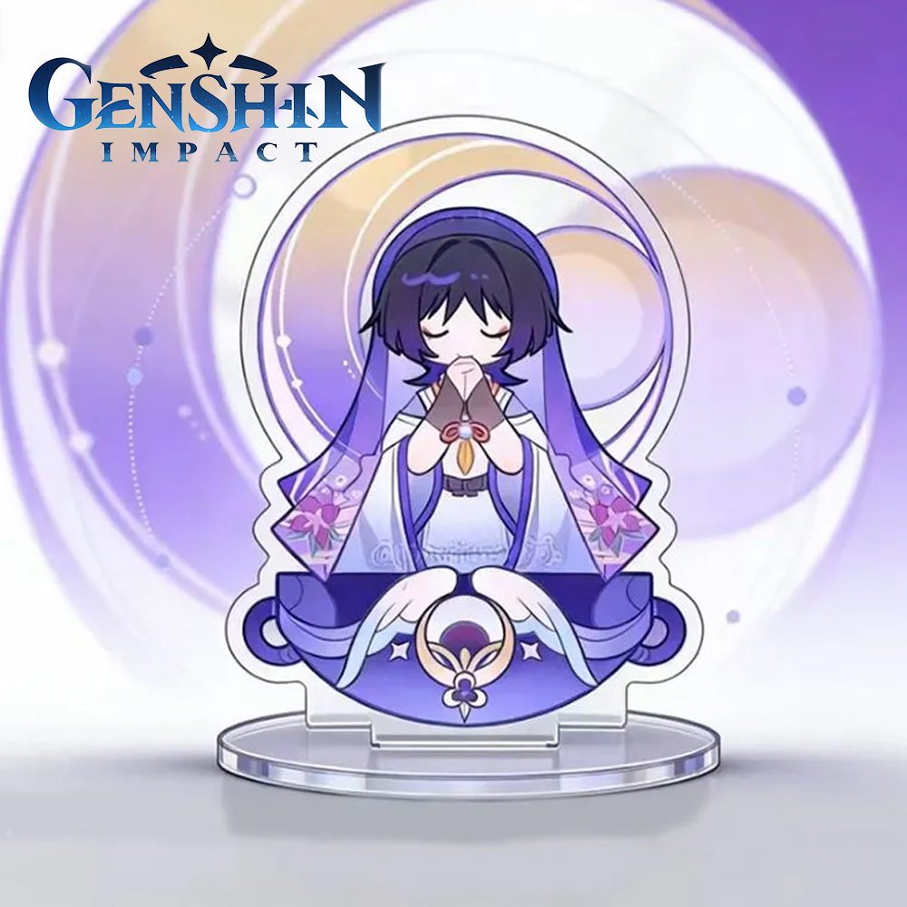 Anime Cosplay Prop - Oyun Genshin Impact Wanderer Balladeer Cosplay