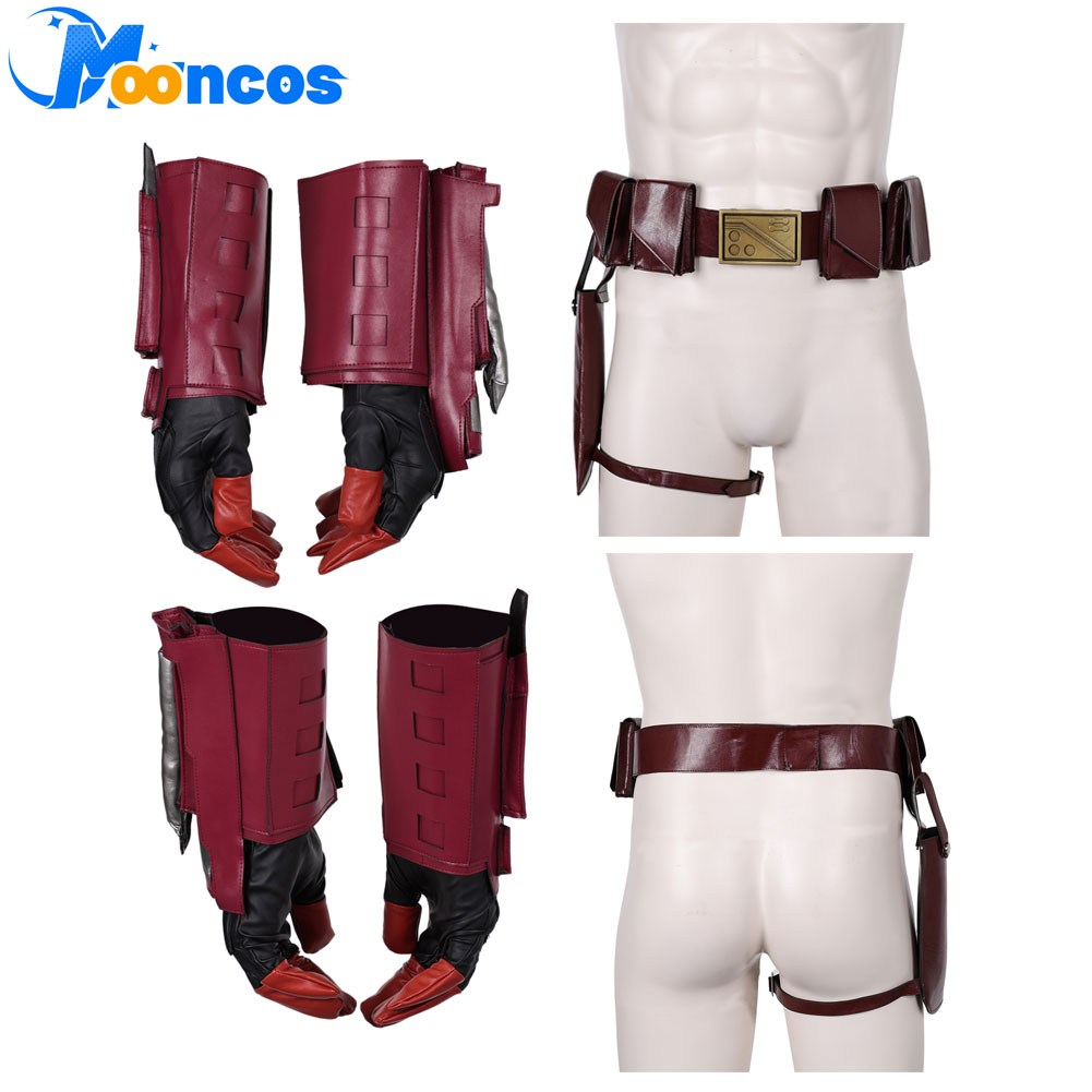 Free Cosplay Prop Patterns - Boba Cosplay Fetter Kemer Eldiven Kostüm