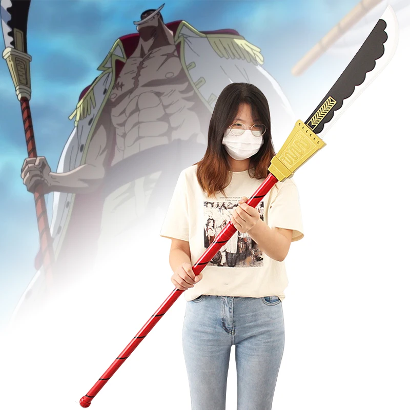 Cosplay Prop Katana - 59 inç Uzunluğunda Edward Newgate Katana
