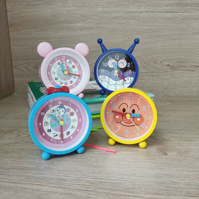 Free Cosplay Prop Patterns - Anpanman Sevimli Çalar Saat Öğrenci Masaüstü