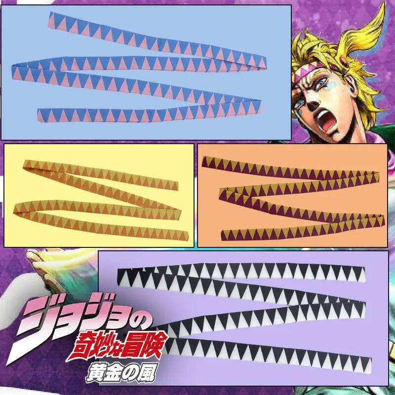 Free Cosplay Prop Patterns - Anime JoJo'nun Tuhaf Macera Altın Rüzgar
