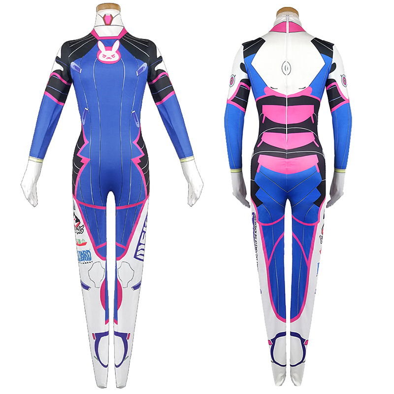 Dva Cosplay Prop - Oyun Dva Cosplay Kostümleri Tayt Tulum