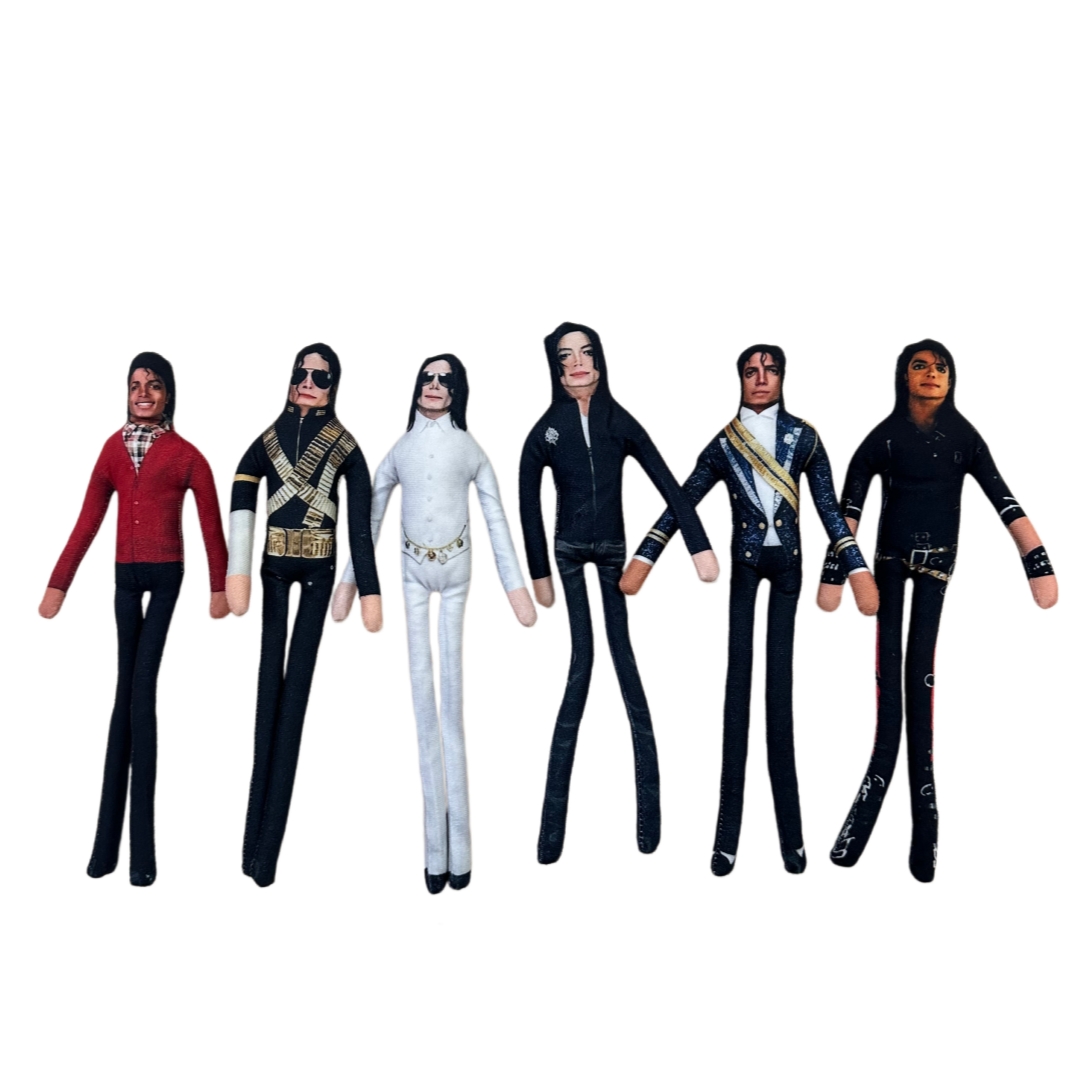 Anime Cosplay Prop - 1-6 adet Michael Jackson Cosplay Prop