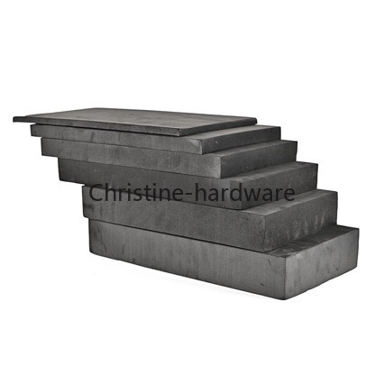 Cosplay Prop Foam Board - 100×50cm 38 ° Siyah EVA Köpük