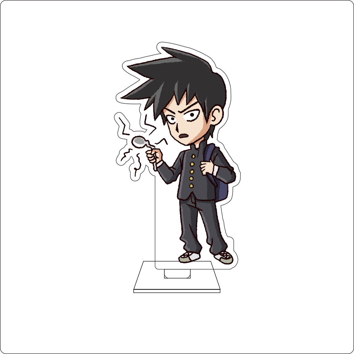 10CM Anime Mobu Saiko Hyaku Co - Anime Cosplay Prop incelemesi ve fiyatı
