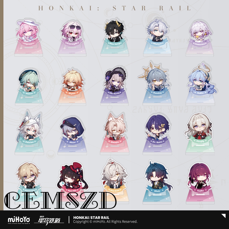 [Orijinal] Oyun Honkai Star Ra - Acrylic Cosplay Prop incelemesi ve fiyatı