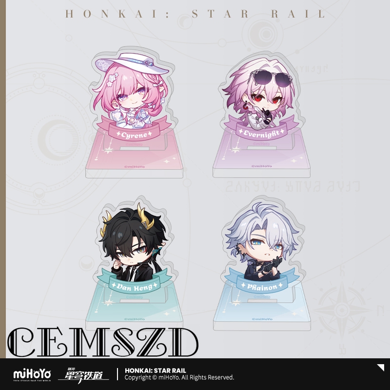 [Orijinal] Oyun Honkai Star Ra - Acrylic Cosplay Prop incelemesi ve fiyatı