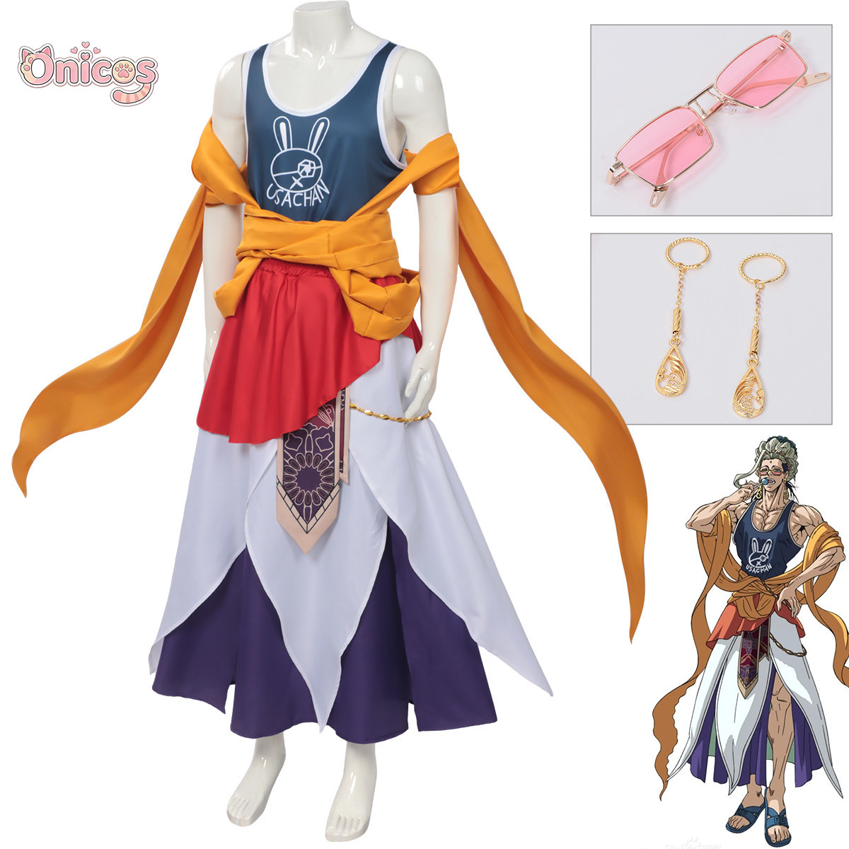 Ragnarok Rekoru Buda Cosplay K - Prop For Cosplay incelemesi ve fiyatı