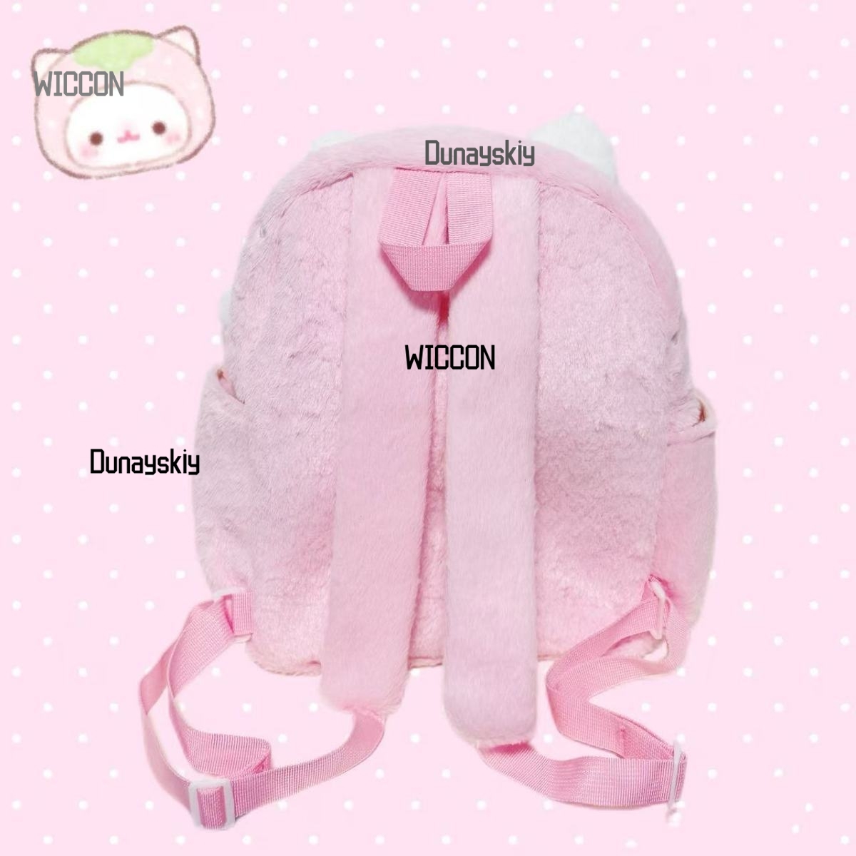 Jirai Kei Lolita Tavşan Kulak  - Cosplay Prop Bag incelemesi ve fiyatı