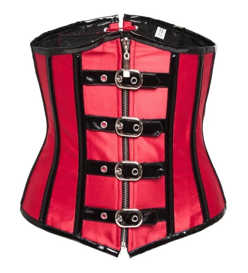 Gotik Steampunk Göğüs Altı Kor - Boning Corset Steel incelemesi ve fiyatı
