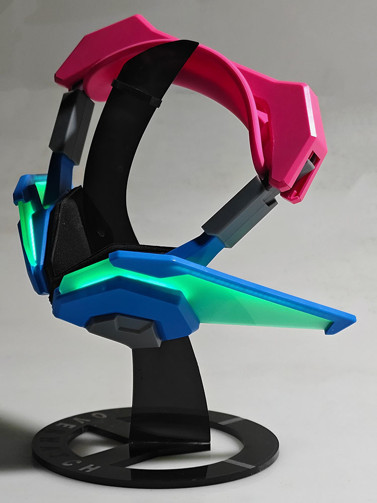 MMGG Oyun Overwatches D.Va Müz - Dva Cosplay Prop incelemesi ve fiyatı