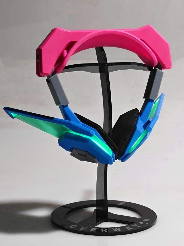 MMGG Oyun Overwatches D.Va Müz - Dva Cosplay Prop incelemesi ve fiyatı
