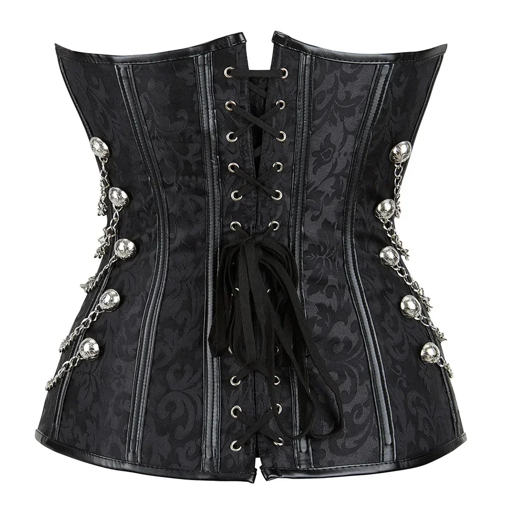 Ortaçağ Steampunk Overbust Kor - Boning Corset Steel incelemesi ve fiyatı