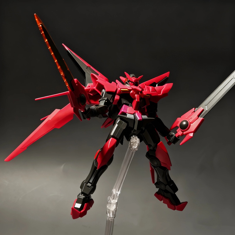 HG 1/144 Bf Exia Karanlık Madd - Bandai Gundam Rg incelemesi ve fiyatı