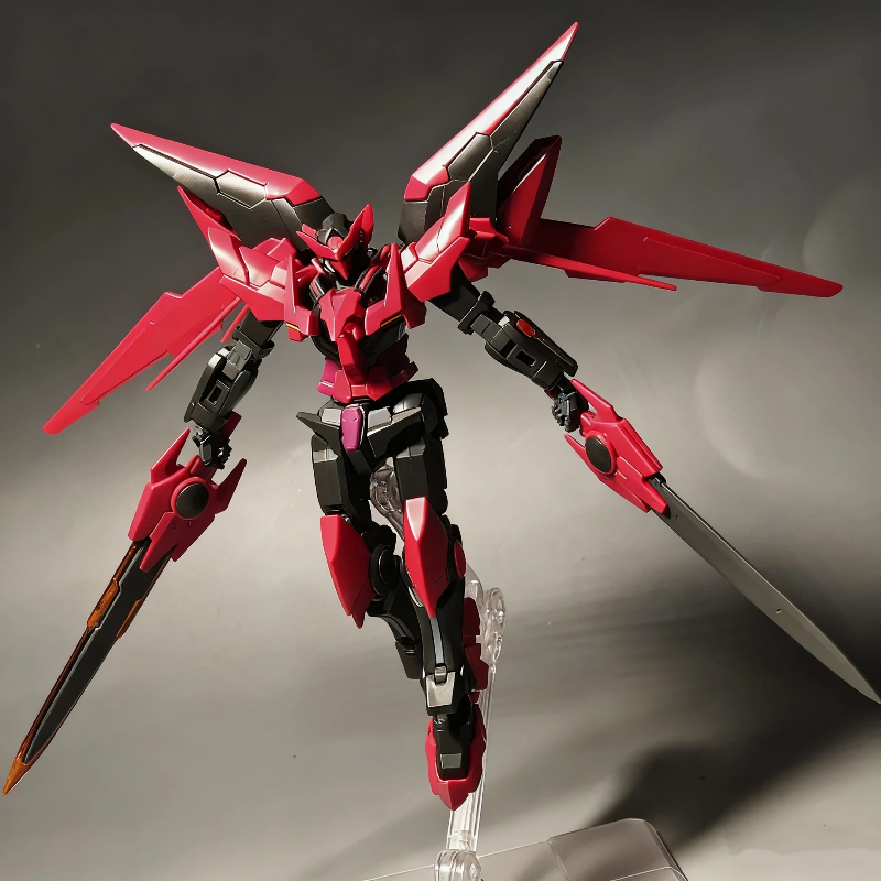 HG 1/144 Bf Exia Karanlık Madd - Bandai Gundam Rg incelemesi ve fiyatı