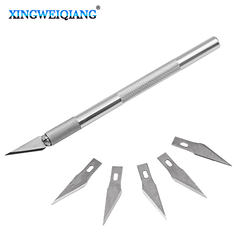 1 takım Kaymaz Metal Neşter Bı - Craft Knife Set incelemesi ve fiyatı