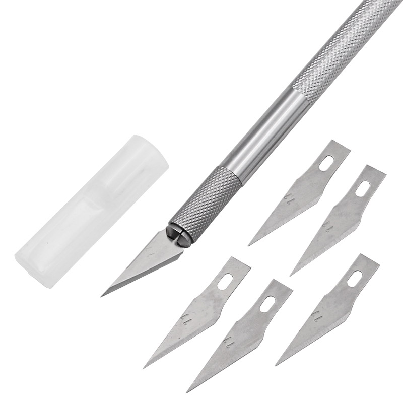 1 takım Kaymaz Metal Neşter Bı - Craft Knife Set incelemesi ve fiyatı