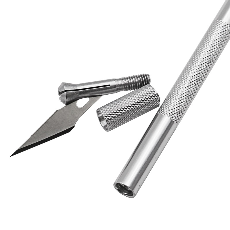 1 takım Kaymaz Metal Neşter Bı - Craft Knife Set incelemesi ve fiyatı