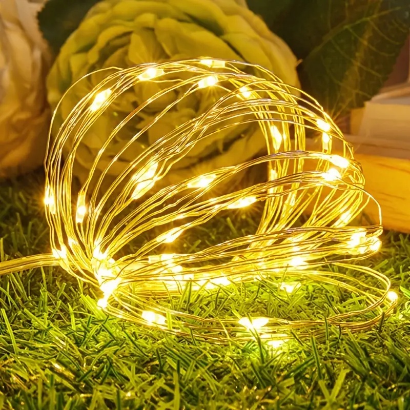 LED Işıklar Dize Bakır Gümüş T - Led El Wire incelemesi ve fiyatı