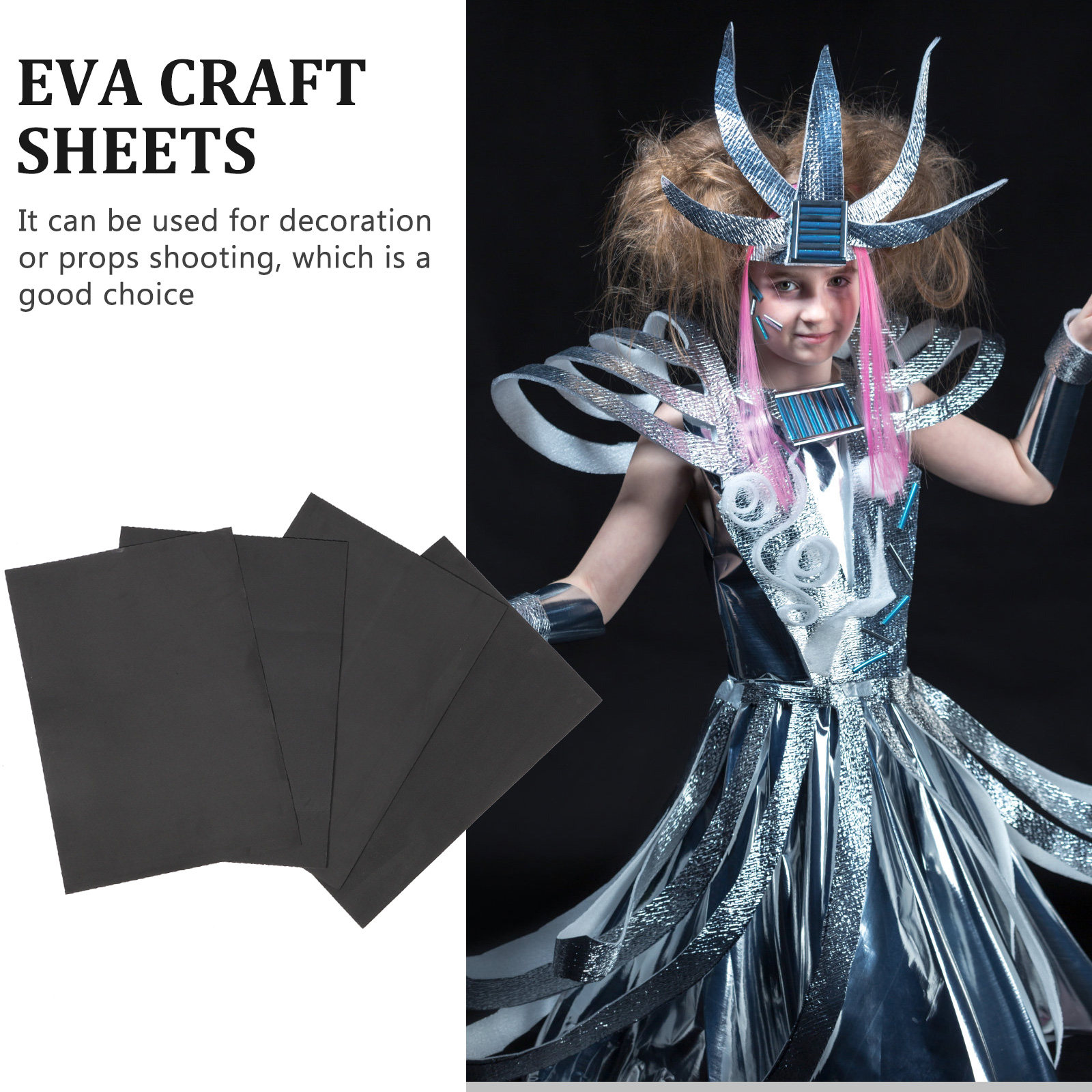 4 adet Eva kurulu köpük levhal - Cosplay Prop Foam Board incelemesi ve fiyatı
