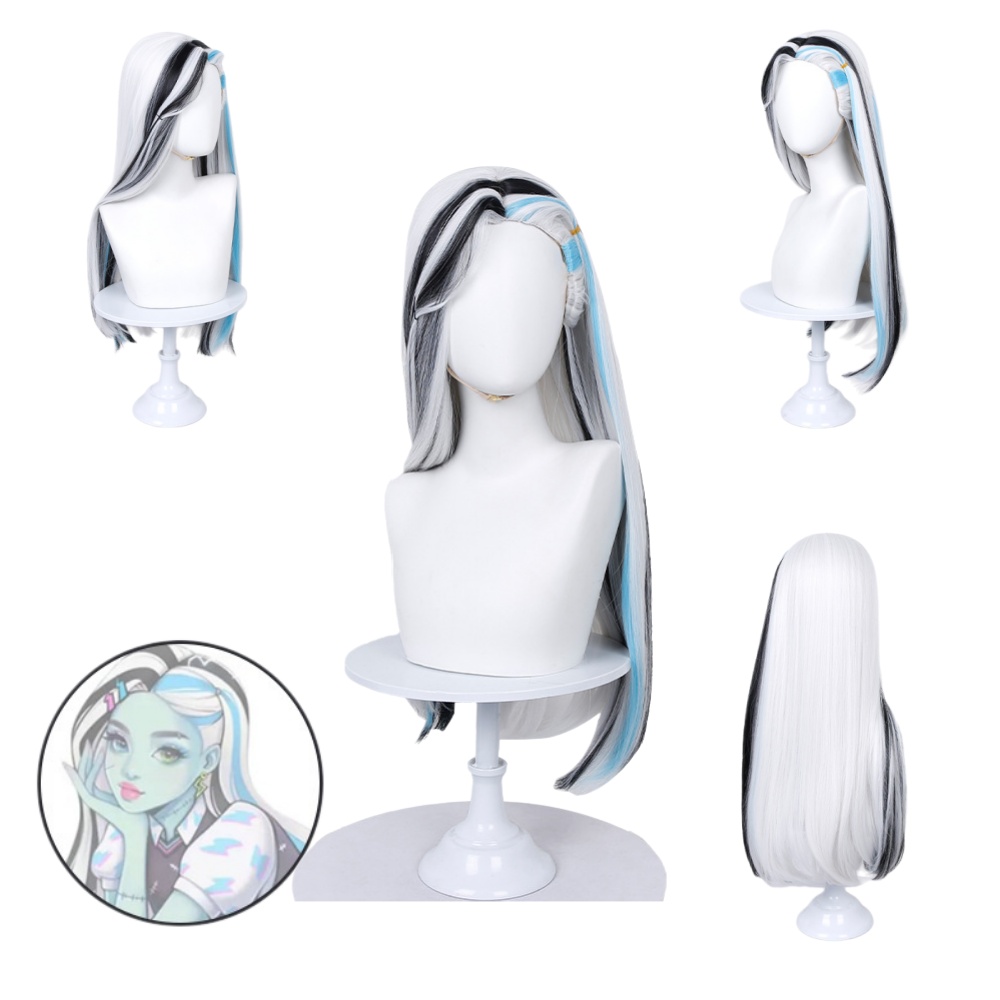 Anime Frankie Stein Cosplay Pe - Wig Fiber Net incelemesi ve fiyatı