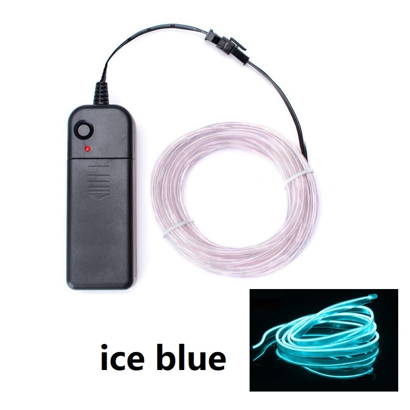Glow EL tel kablo LED Neon noe - Led El Wire incelemesi ve fiyatı